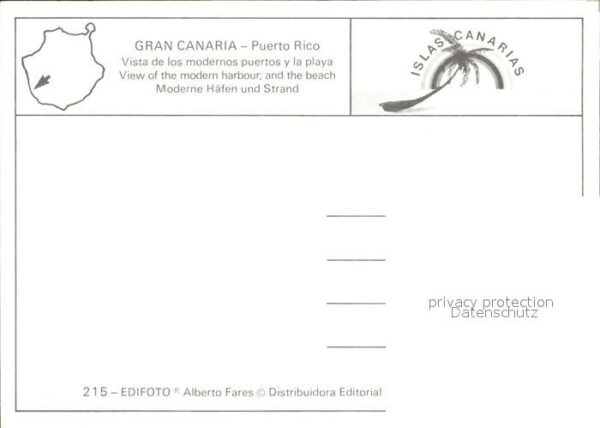 Puerto Rico Gran Canaria Hafen – Bild 2