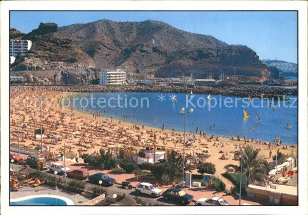 Gran Canaria Strand Paisaje