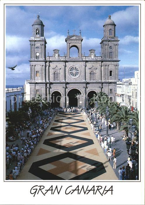 Las Palmas Gran Canaria Kathedrale