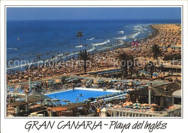 Playa del Ingles Strand