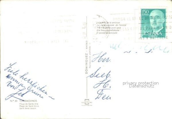 Torremolinos Sankt Anna Strand – Bild 2
