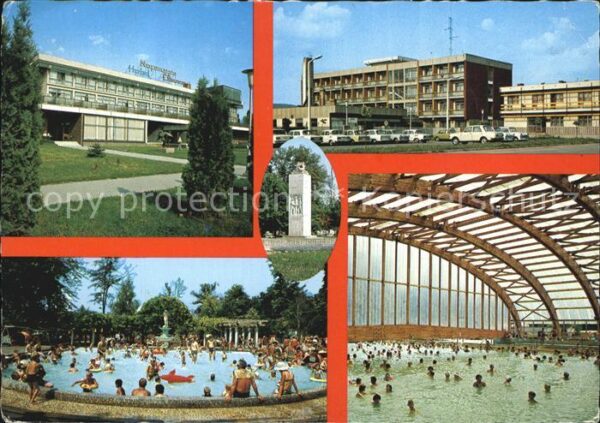 Harkanyfuerdo Schwimm- und Hallenbad