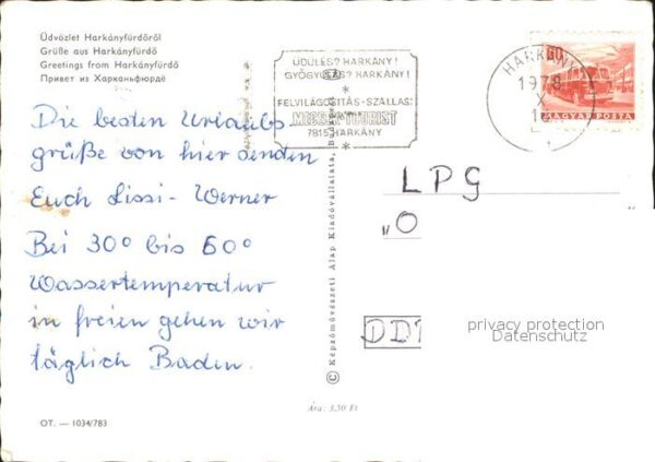 Harkanyfuerdo Schwimm- und Hallenbad – Bild 2