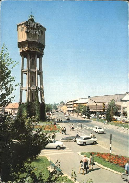 Siofok Freiheitsplatz