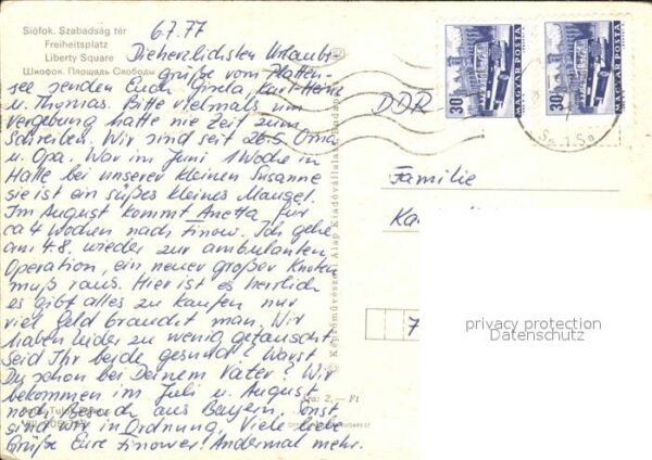 Siofok Freiheitsplatz – Bild 2