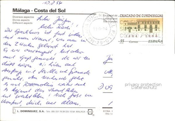 Malaga Andalucia Stadtansichten – Bild 2
