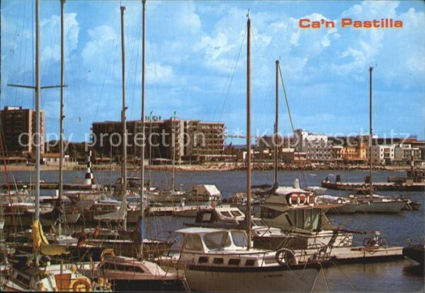 Can Pastilla Palma de Mallorca Hafen