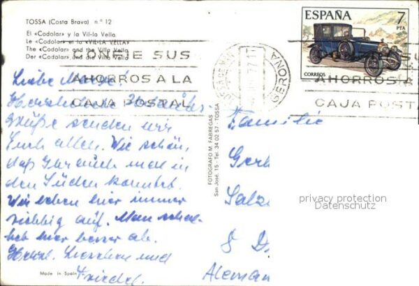 Tossa de Mar Der Codolar – Bild 2