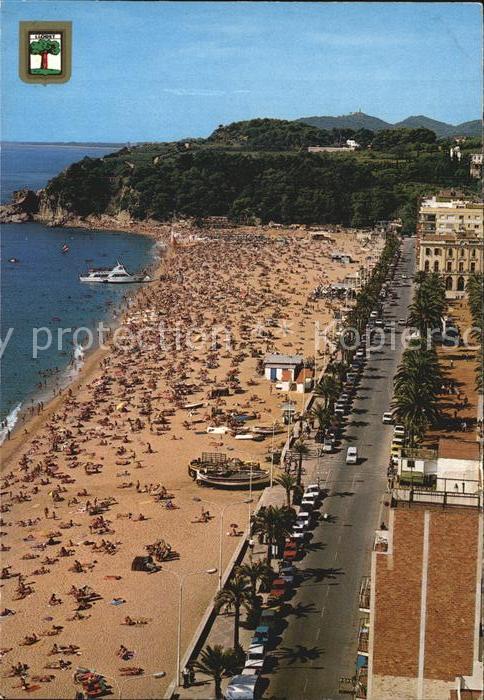 Lloret de Mar Promenade und Strand
