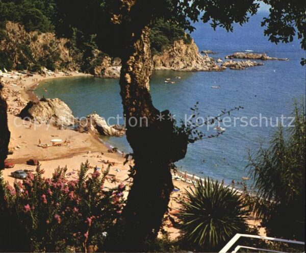 Lloret de Mar Canyelles Kleine Bucht