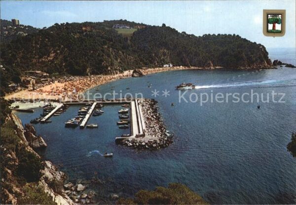 Lloret de Mar Canyelles Kleine Bucht