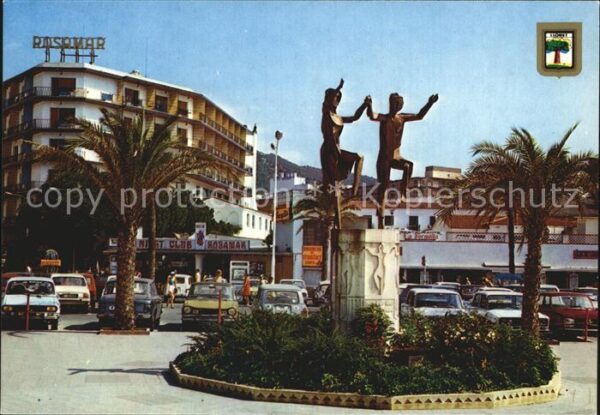 Lloret de Mar Denkmal von Sardana
