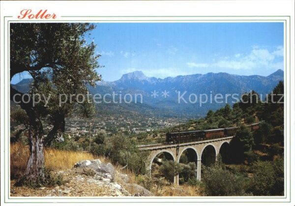 Soller Mallorca Spanien Viadukt