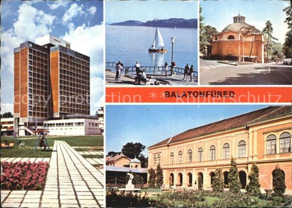 Balatonfuered Hotel Seggelbooz Kirche
