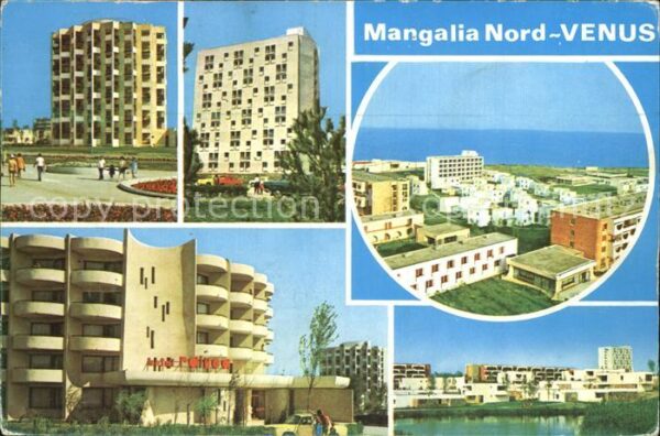 Mangalia Nord Venus Stadtansichten