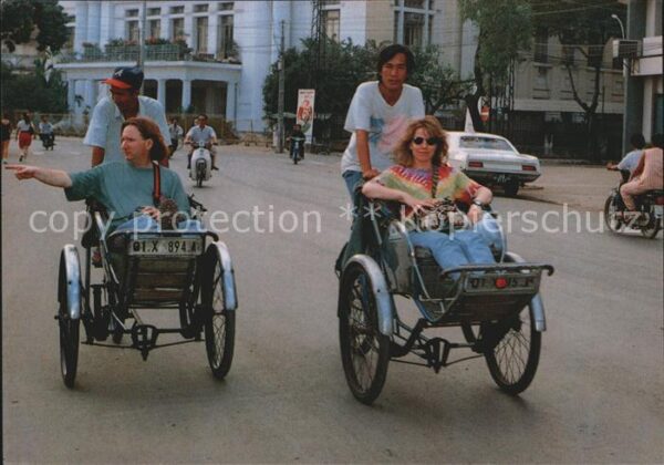 Vietnam Rikschas