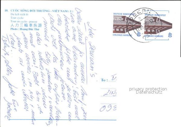 Vietnam Rikschas – Bild 2