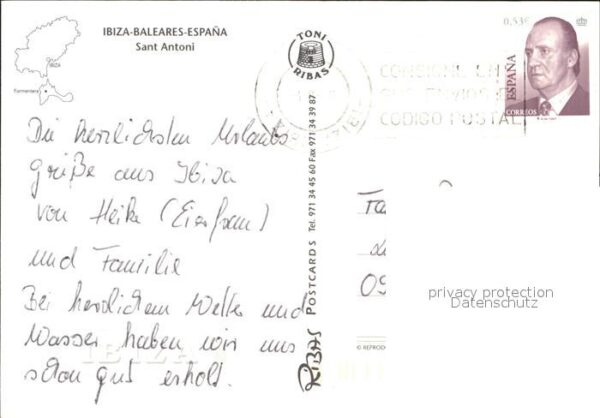 Sant Antoni de Calonge Fliegeraufnahme Park Nachtansichten – Bild 2