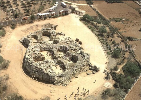 Gozo Malta Ggantija Tempel