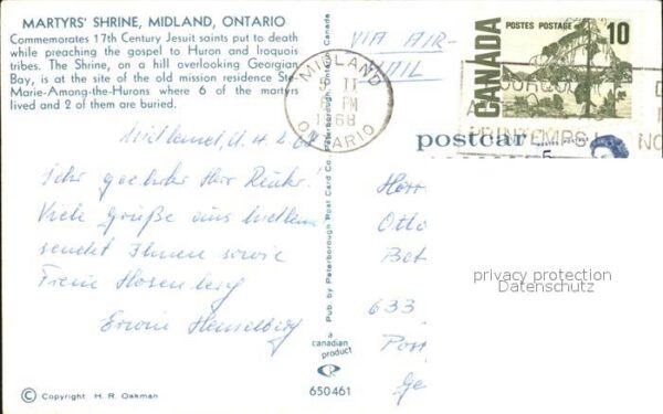 Midland Ontario Martyrs Shrine – Bild 2