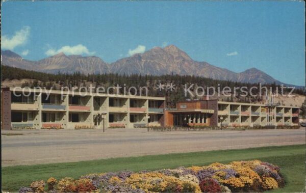 Jasper Alberta Andrew Motor Lodge Jasper National Park