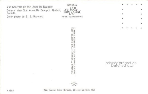 Quebec Ste Anne De Beaupre – Bild 2