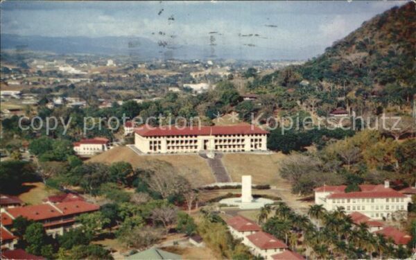 Balboa Panama Panama Canal Administration Building Go