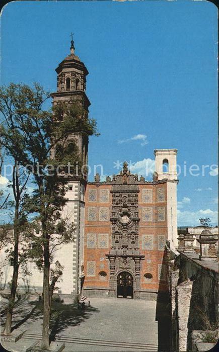 Puebla Iglesia de San Francisco