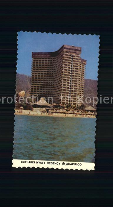 Acapulco Exelaris Hyatt Regency Hotel Beach