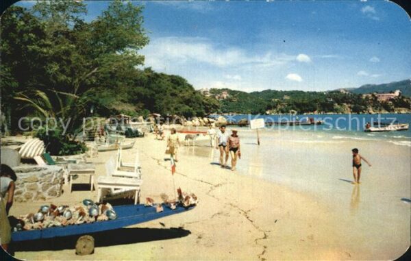 Acapulco Playa de La Roqueta