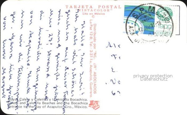 Acapulco Playas Caleta y Caletilla y la entrada – Bild 2