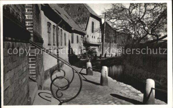 Bogense Häuserpartie am Wasser
