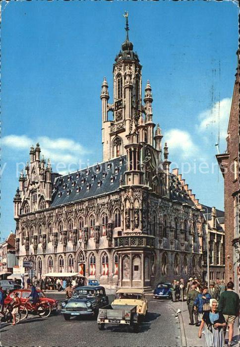 Middelburg Zeeland Stadhuis Grote Markt Rathaus