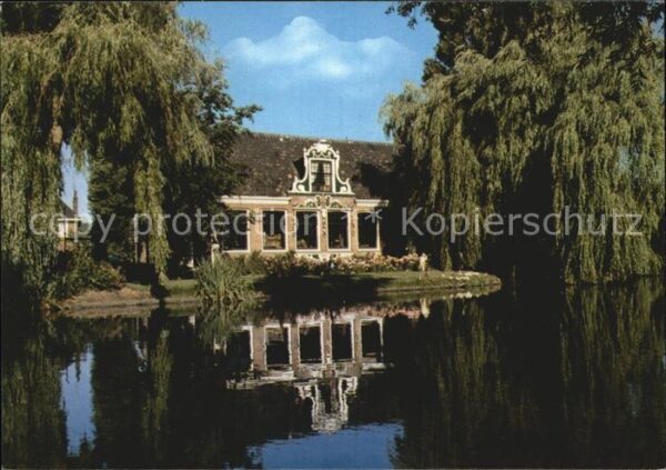 Koog aan de Zaan Molenmuseum Wasserspiegelung