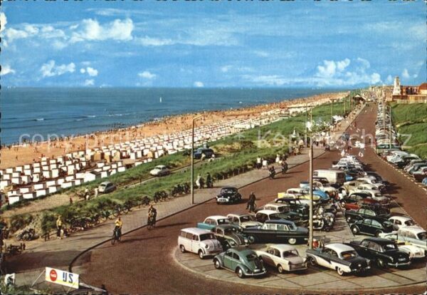 Katwijk aan Zee Zuid Boulevard Strand