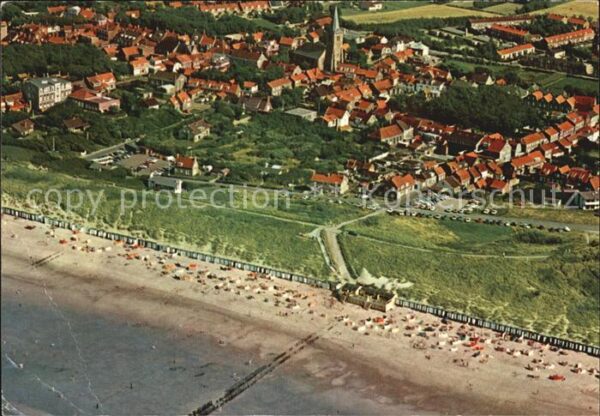 Domburg Fliegeraufnahme