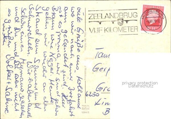 Domburg Fliegeraufnahme – Bild 2
