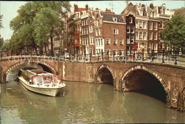 Amsterdam Niederlande Keizersgracht Reguliersgracht bei den s