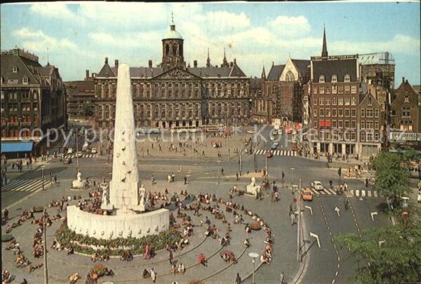 Amsterdam Niederlande Nationaldenkmal