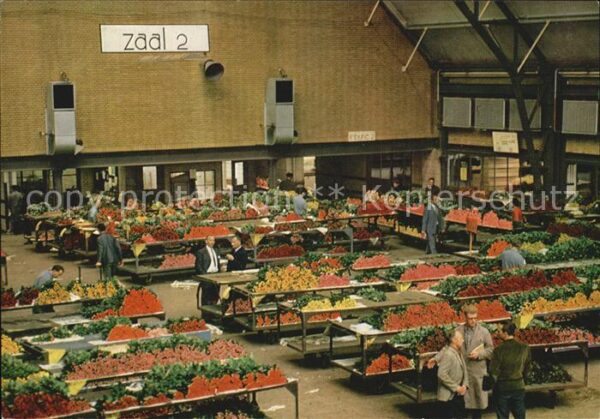Aalsmeer Centrale Aalsmeerse Veiling Zaal 2