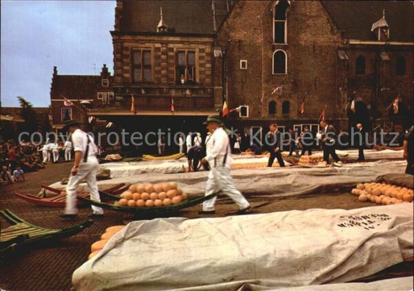 Alkmaar Kaasmarkt Käsemarkt