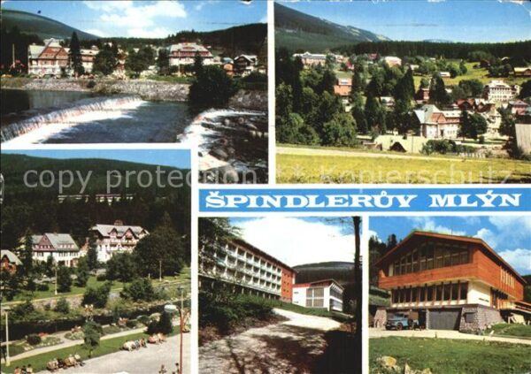 Spindleruv Mlyn Spindlermuehle Sport und Erholungszentrum Riesengebirg