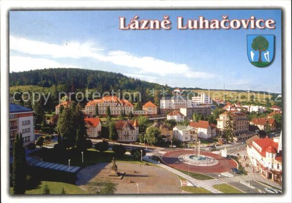 Lazne Luhacovice Platz
