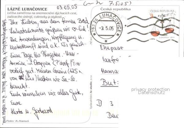 Lazne Luhacovice Platz – Bild 2