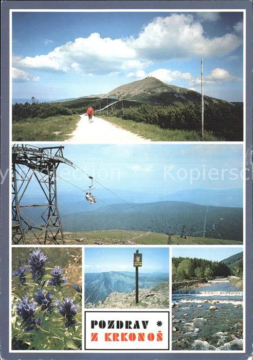 Trutnov Krkonos Wanderweg Riesengebirge Sessell