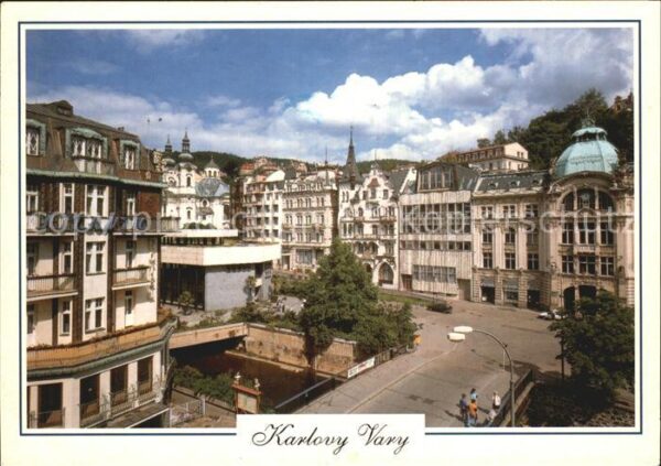 Karlovy Vary Lazenske ustavy