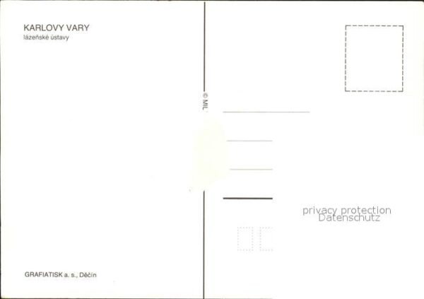 Karlovy Vary Lazenske ustavy – Bild 2