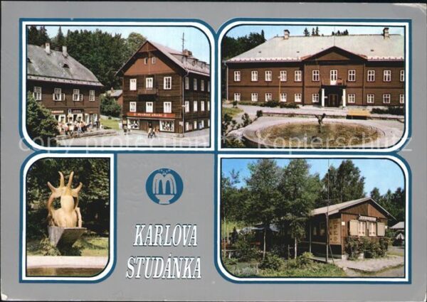 Karlova Studanka Touristen und Erholungszentrum Bile Opa