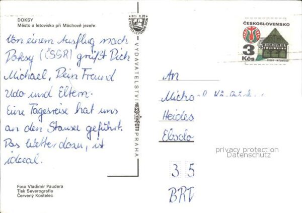 Doksy Hirschberg See  Mesto a letovisko pri Machove jezere Au – Bild 2