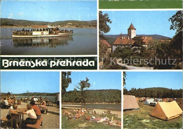 Brnenska Prehrada A hrad veveri Oblibena rekracni oblast